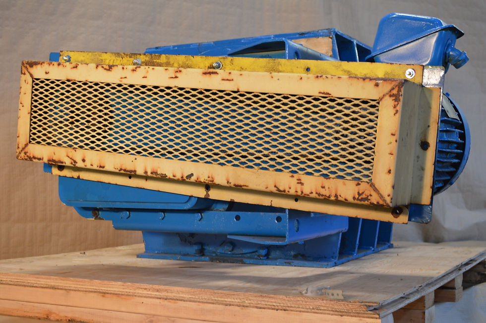 Thumbnail: SOLD METAL WHEEL Airlock FEEDERS,  inlet  20"X20" 7.5HP. AMF, SOLD