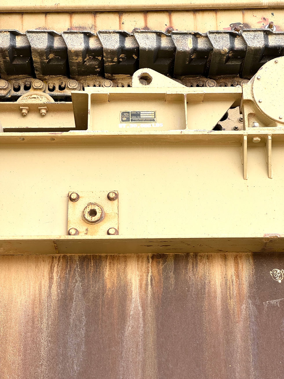 Thumbnail: USED APRON  FEEDERS AND HOPPER, 50ft & 25ft available