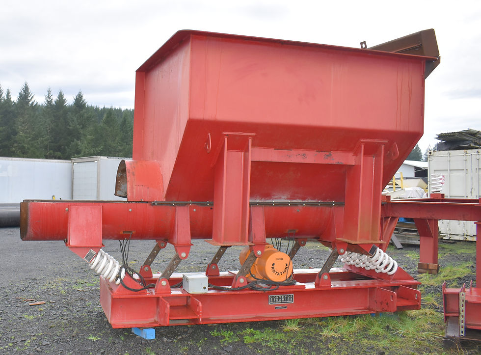 Thumbnail: Conveyor Dynamics Shaker conveyor feeder, vibrating troughing conveyor