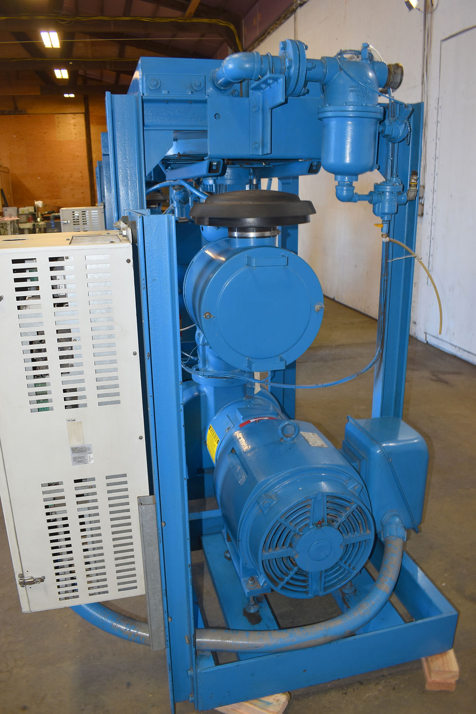 Thumbnail: 500 cfm Quincy Northwest QNW-V-100-F,   100hp rotary screw air compressor