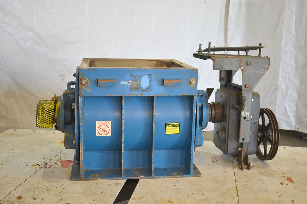 Thumbnail: 20 x 25 Feeder valve- metal wheel