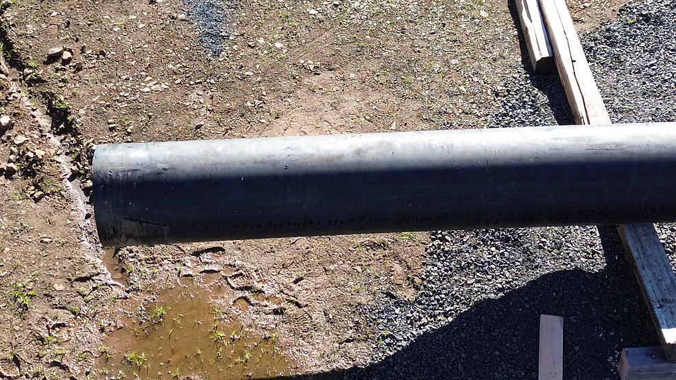 Thumbnail: Used 18" - 22"+   pipe 39ft+- long pieces , 34 pcs avaiblel, 1330ft