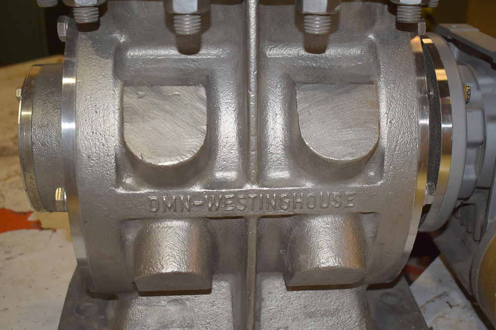 Thumbnail: DMN Westinghouse ,stainless steel10” feeder SOLD   SOLD  SOLD