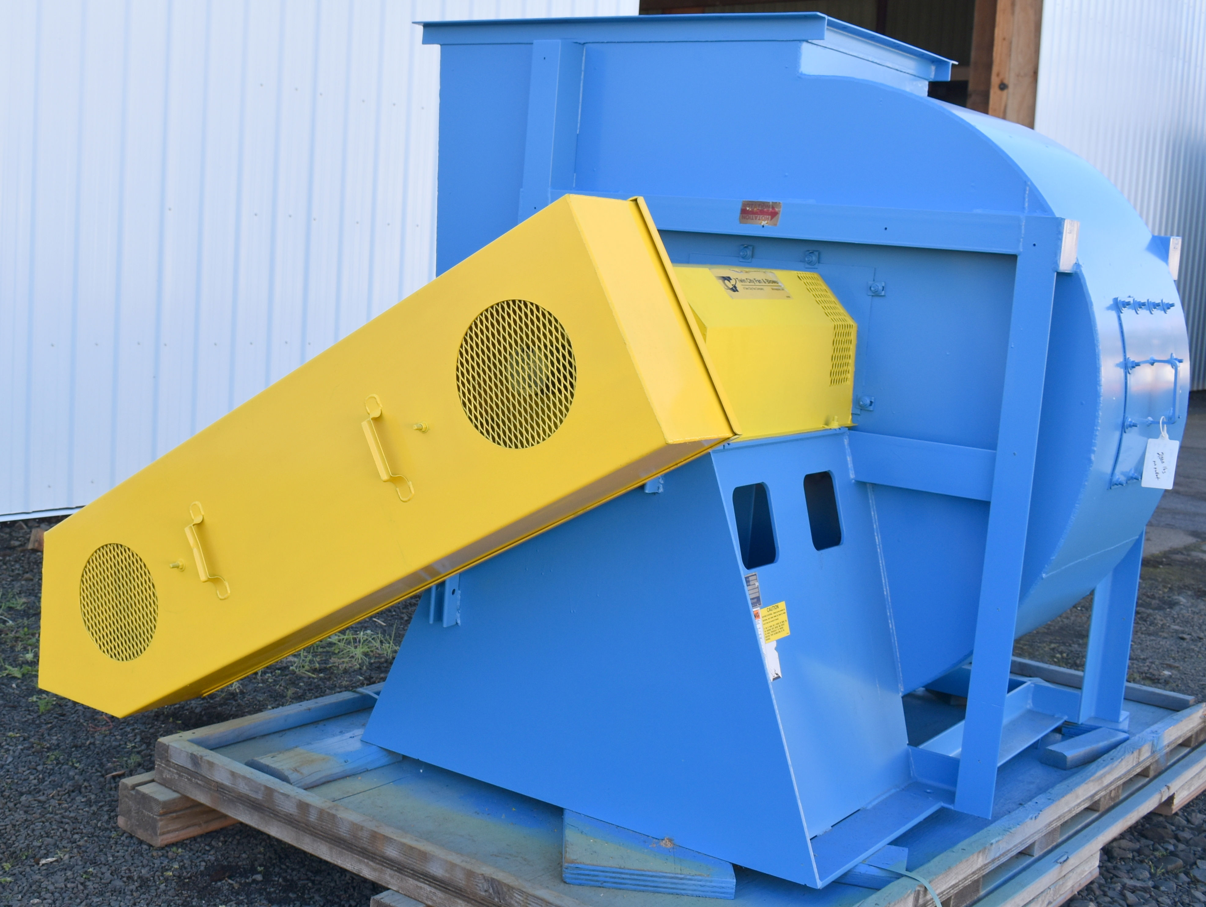 used Twin Cities Fan, BC-6W, size 365, SOLD SOLD