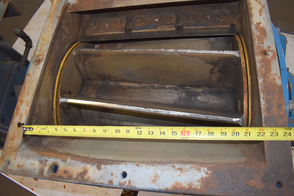 Thumbnail: 20 x 25 Feeder valve- metal wheel