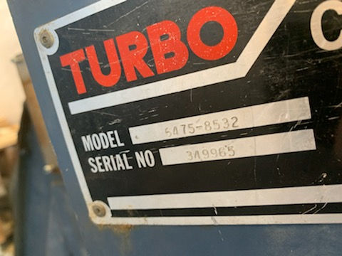 Thumbnail: Metal chip conveyor, Turbo metal chip conveyor