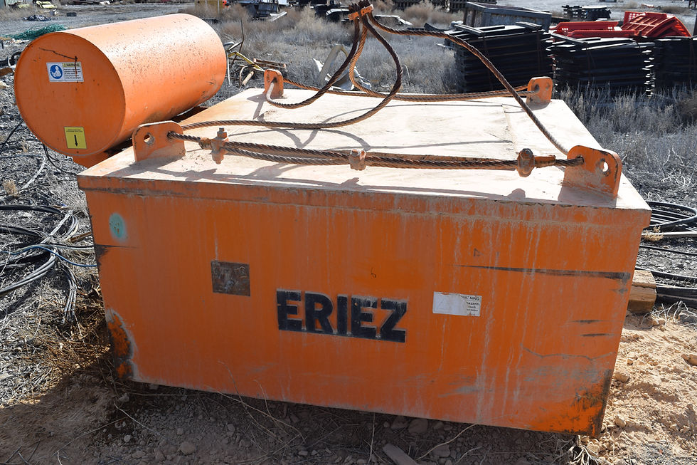 Thumbnail: USED ERIEZ ELECTRO MAGNET MC SE-7735
