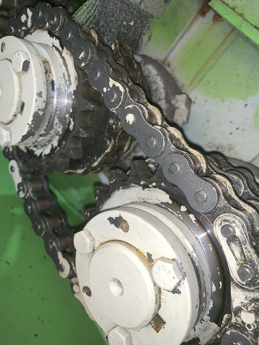 Thumbnail: BHS Bulk Handling Systems debris roll screen, scalping and rotating screener