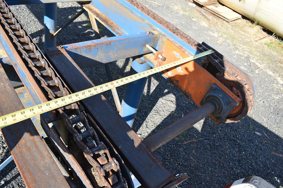 Thumbnail: 3 strand 78 chain infeed transfer, 16 ft