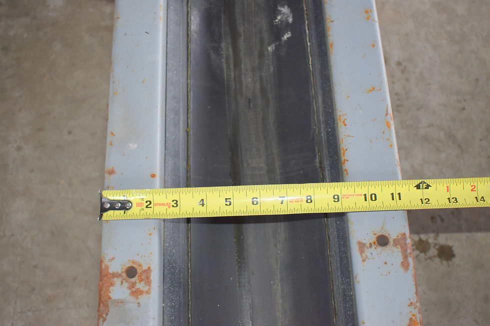 Thumbnail: Belt conveyor 10ft long x 7 inch width belt