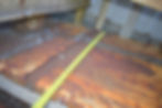 Thumbnail: 120 ft long X 36" wide belt conveyor,