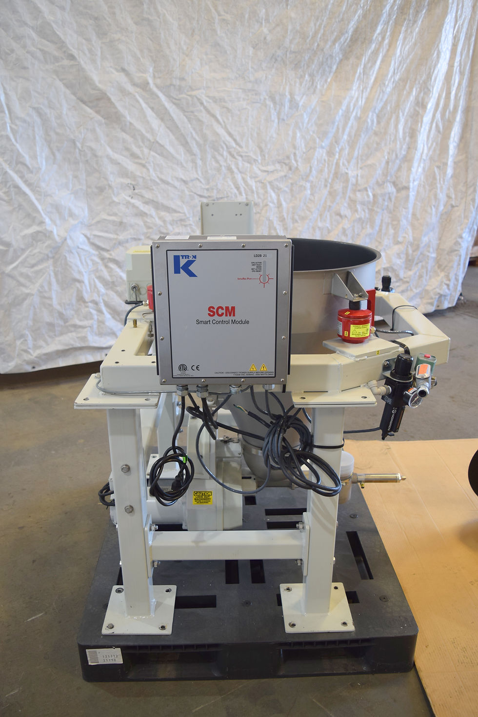 Thumbnail: K-Tron Soder twin screw loss weight volumetric feeder