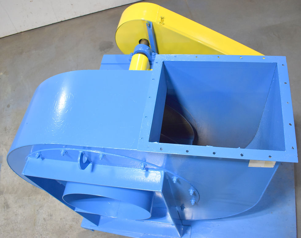 Thumbnail: Used NYB fan, 50HP, 21” inlet  Series 20 GI fan
