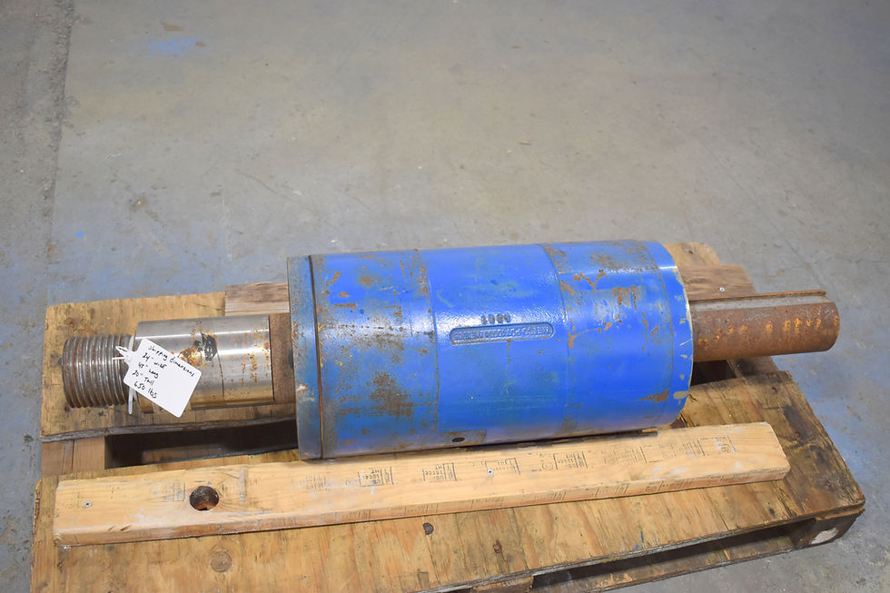Thumbnail: Warman Pump rebuilt shaft/bearing assembly