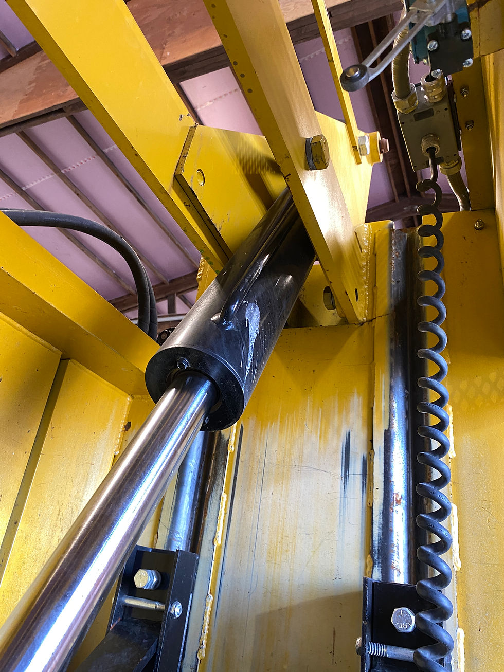 Thumbnail: Harmony M60MD Vertical Baler low profile 8ft tall