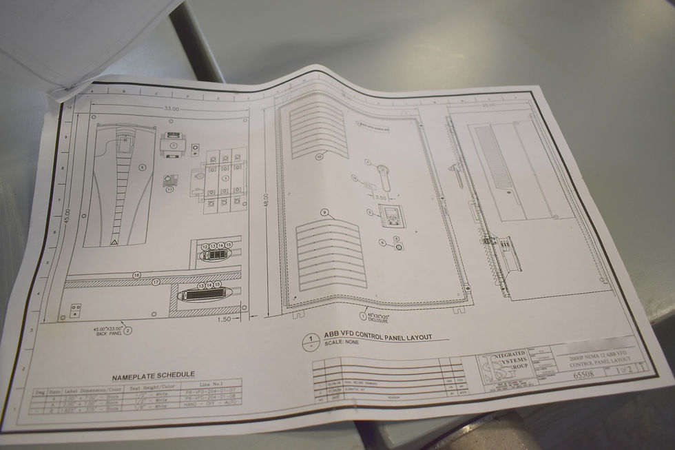 Thumbnail: used ABB VFD, variable frequency drives, used frequency drives 75hp to 5hp