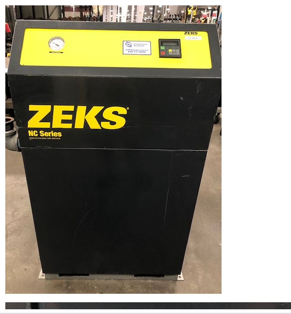 Zeks air dryer 800NCEA400, 800 cfm dryer ,