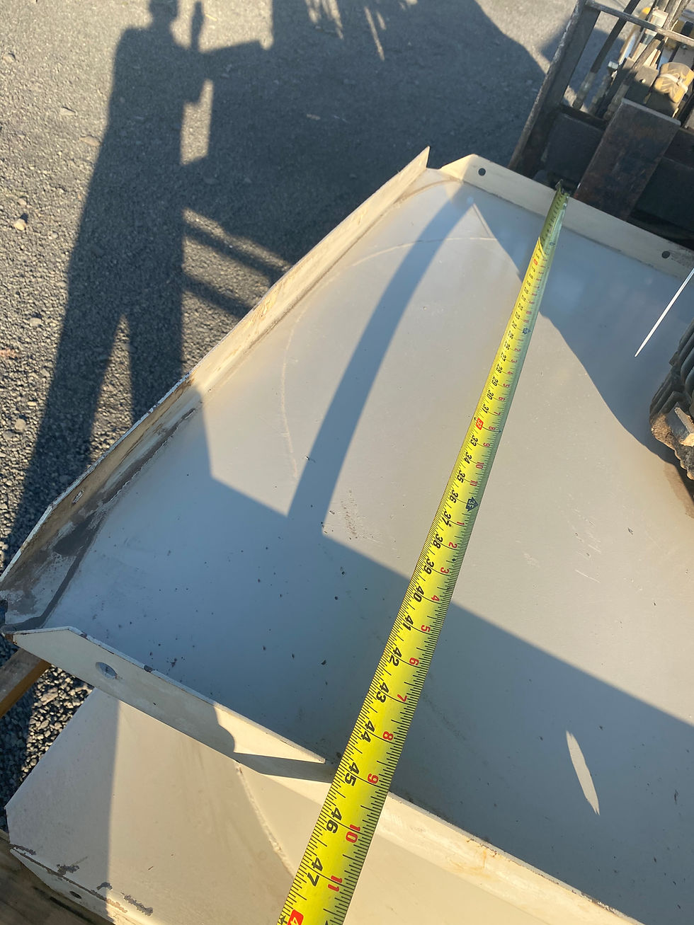 Thumbnail: 20HP paddle wheel fan, 30” diameter wheel material handling