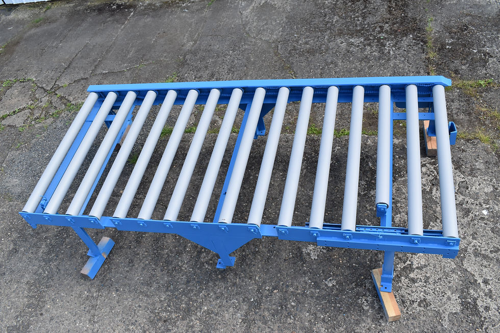 Thumbnail: Roll Case 10ft 6 inch, 16 powered rolls , 3 ½” diameter, 54” long