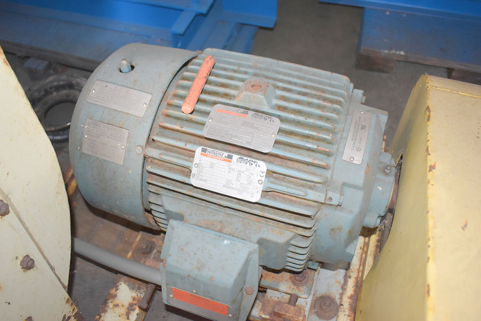 Thumbnail: 20 HP fan material handling wheel,
