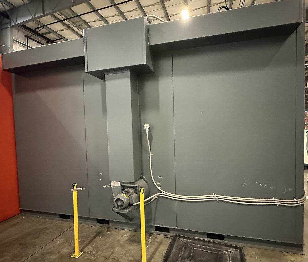 Thumbnail: SAHARA INDUSTRIAL OVEN, Drum & Tote Oven 20E24-CS