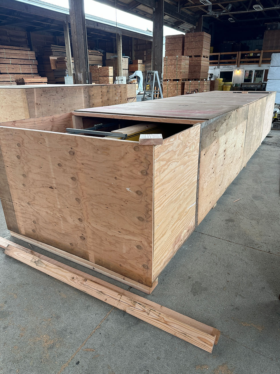 Thumbnail: Spanco 3 ton Gantry Crane powered trackless wheel travel & Kone Crane Electric