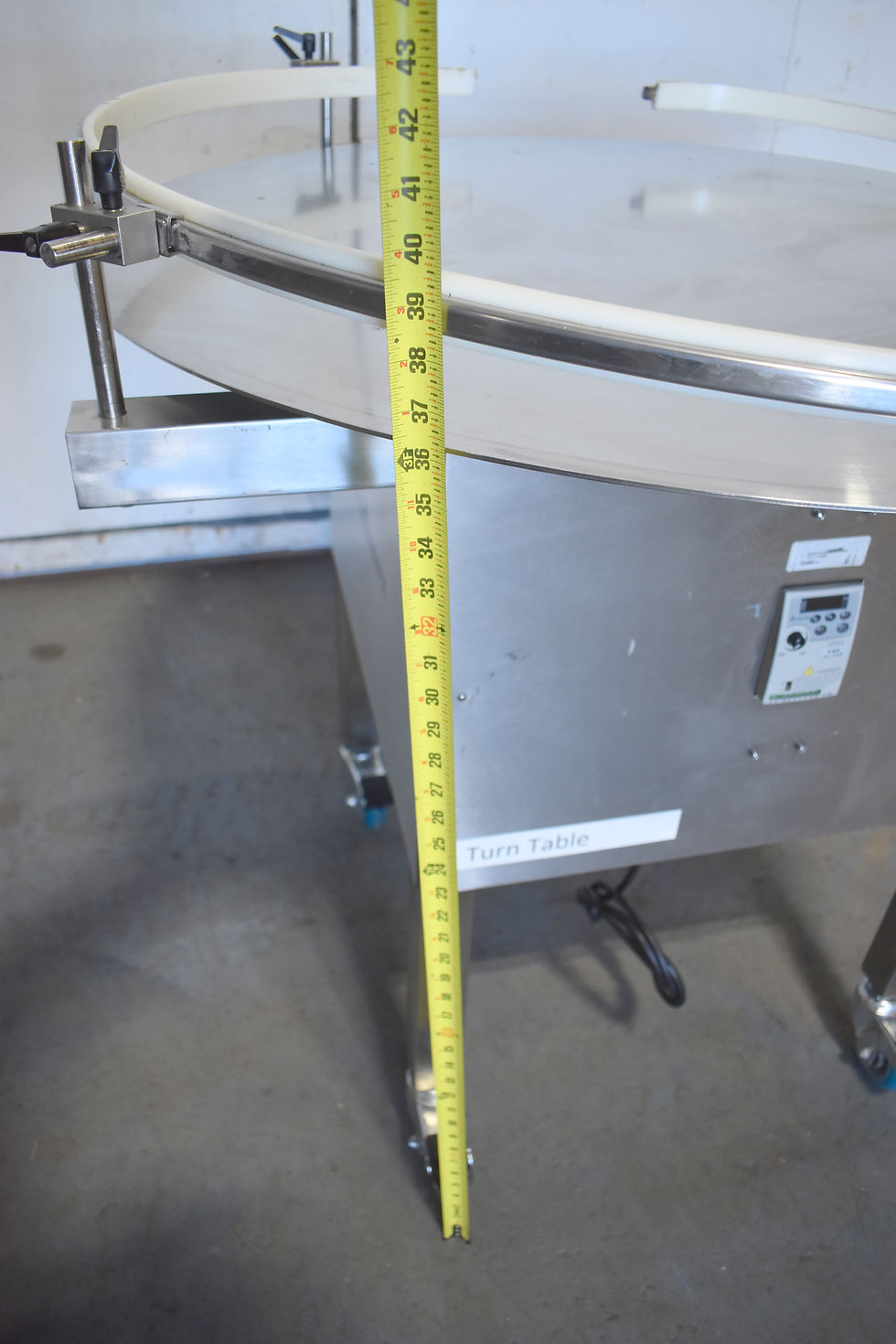 Thumbnail: Accutek Packaging equipment 42” rotary stainless turntable