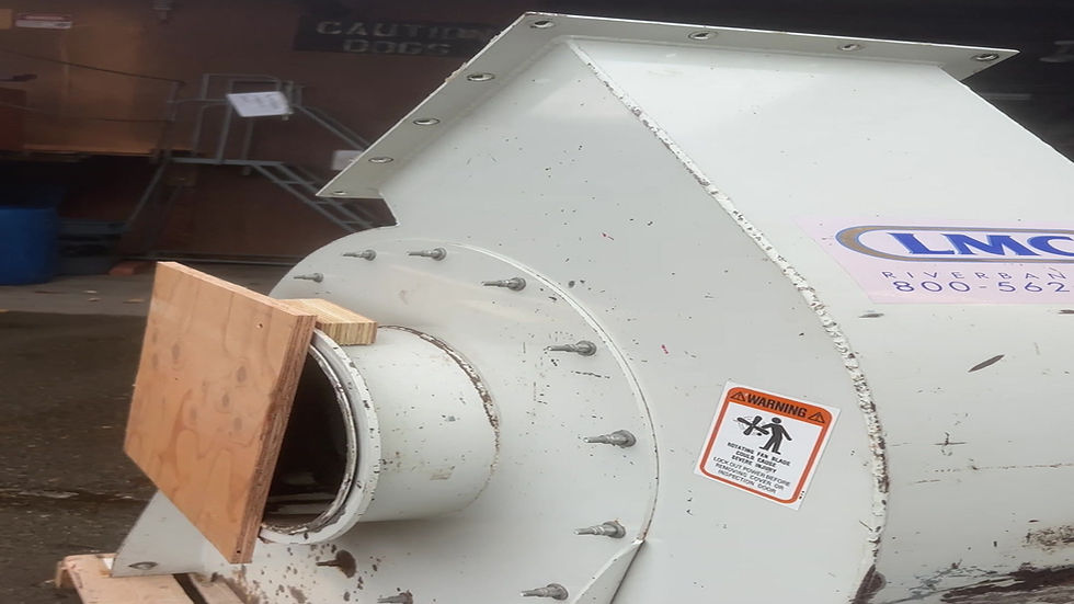 Thumbnail: 20 hp dust collector 6,850 CFM
