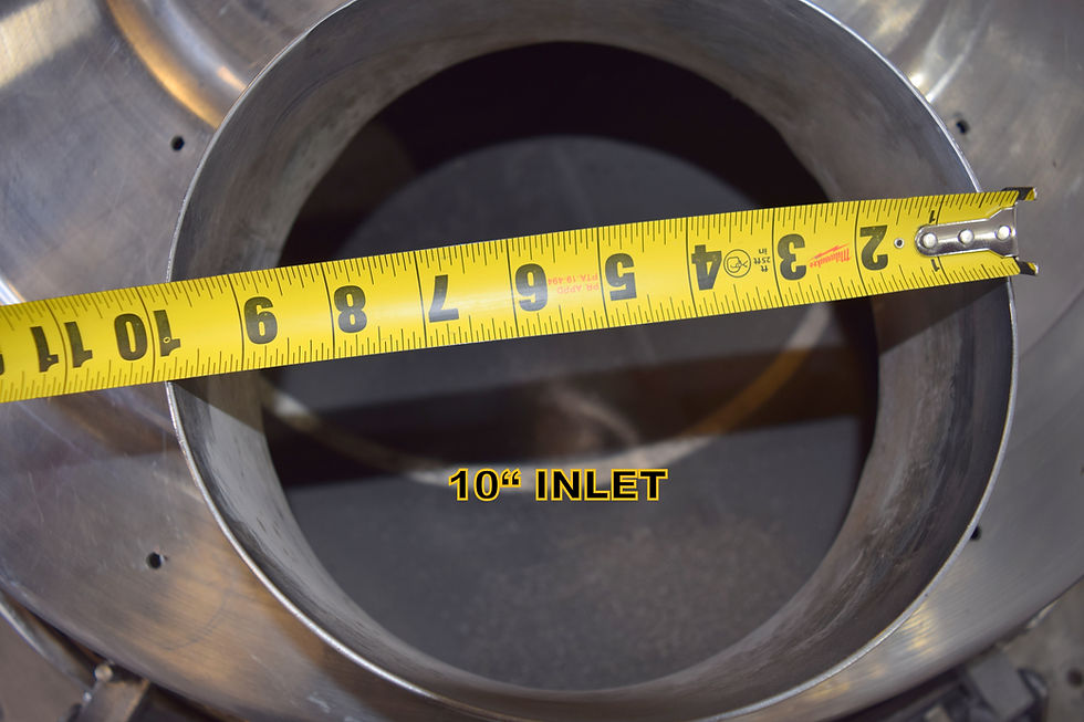 Thumbnail: Russell 36" screener compact sifter/sieve, stainless steel, model# 17900