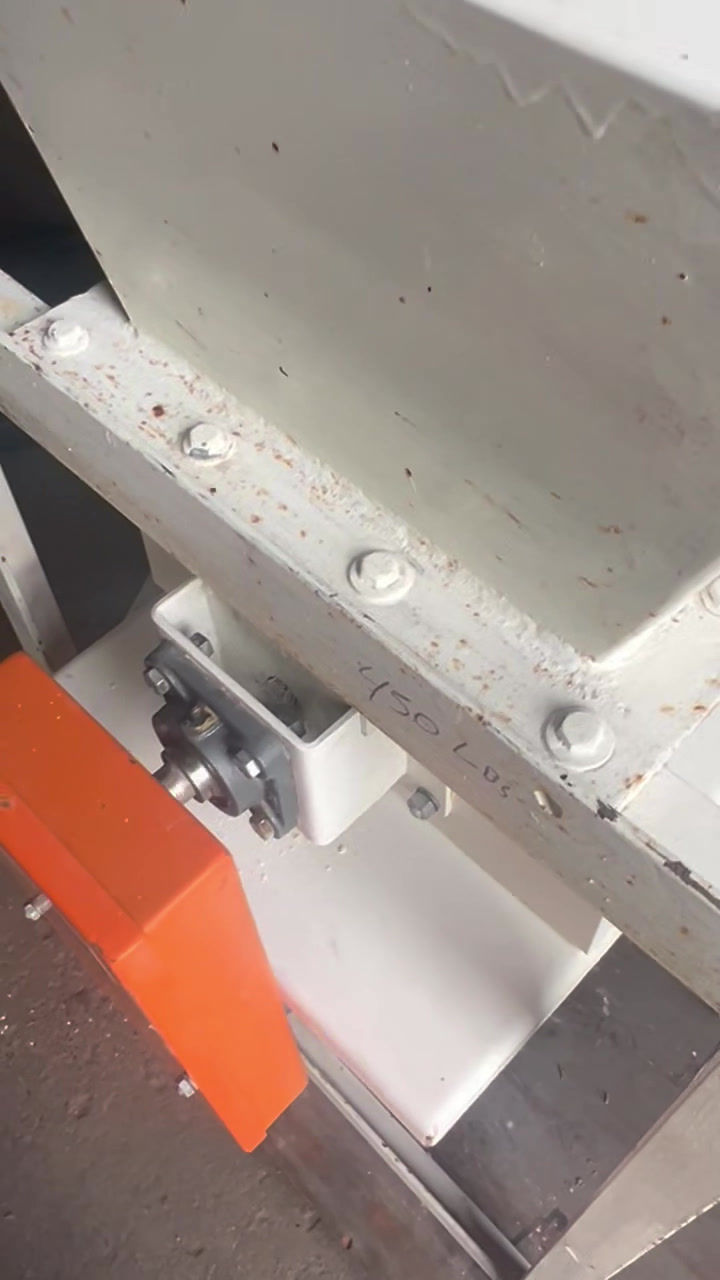 Thumbnail: Stainless feeder screw hopper auger conveyor