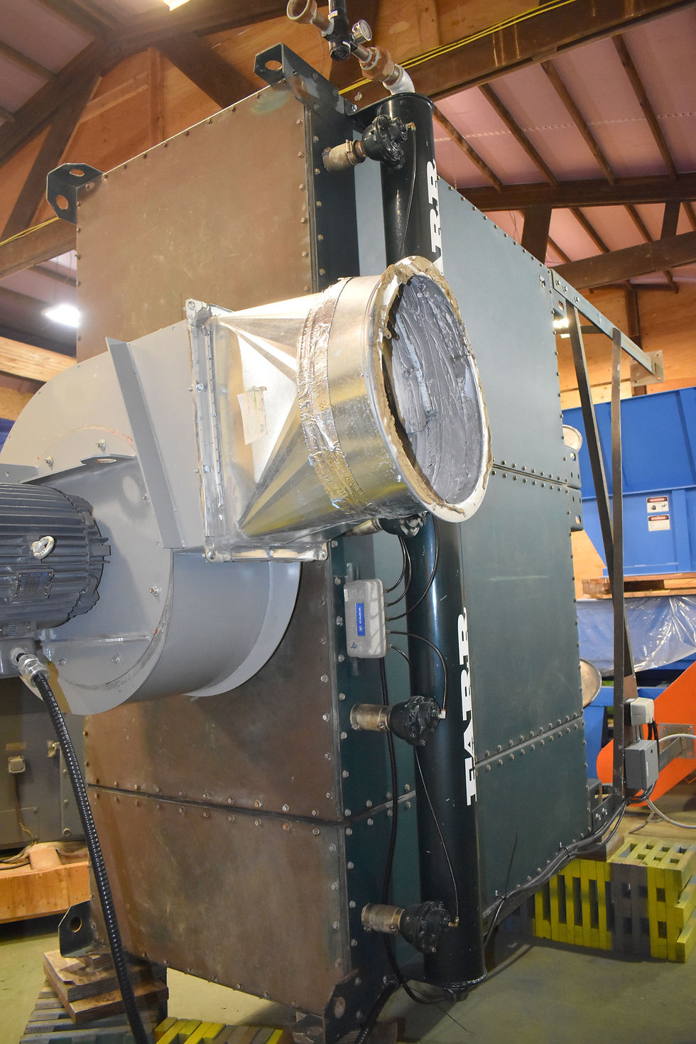 Thumbnail: Camfil Farr GS10 cartridge filter dust collector  20HP