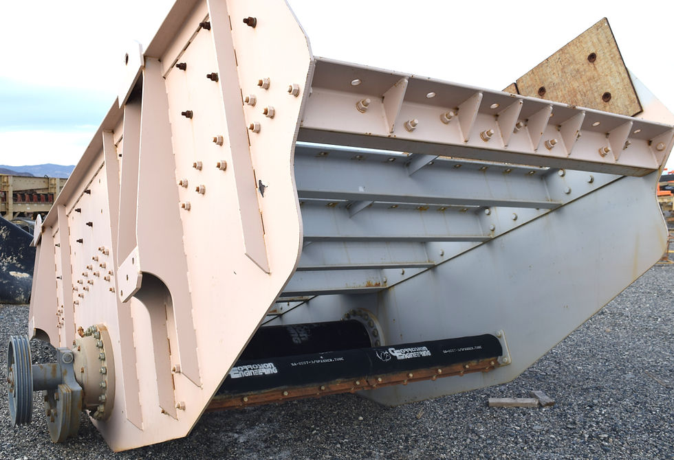 Thumbnail: HR INTERNATIONAL SCREENER, 8FT X 16FT CRUSHING SCREEN