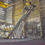 Thumbnail: 60 ft Radial Stacker belt Conveyor with scales & catwalk/railing