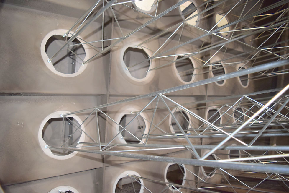 Thumbnail: Donaldson Torit DFT 4-48 cartridge dust collector,60 hp fan, pulse-jet cleaning