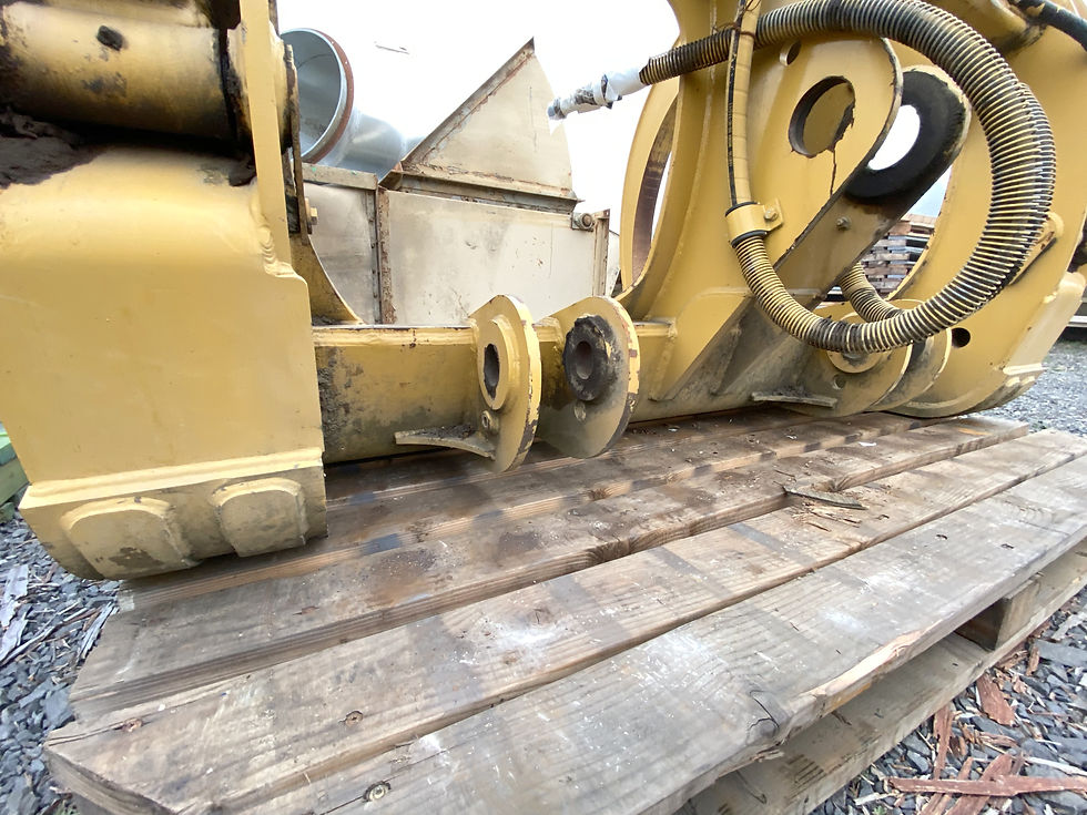 Thumbnail: Caterpillar 950K, 950M Log forks attachment  Caterpillar 962 K or 962 M