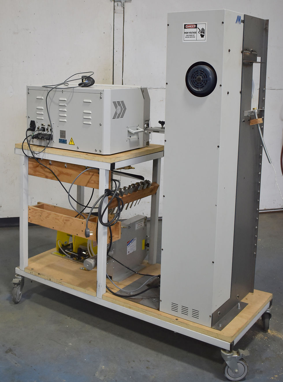 Thumbnail: SOLD Komax Kappa 330 cutting &  machine