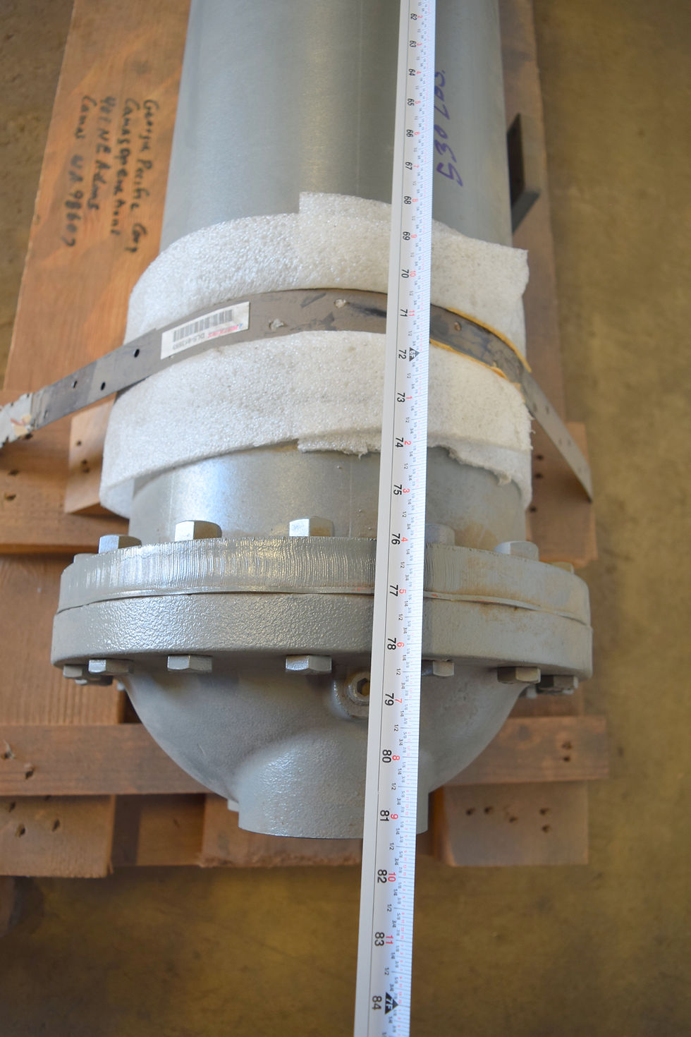 Thumbnail: Ketema LP  Heat exchanger shell & tube
