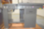 Thumbnail: used Eastey shrink tunnel &wrapper with bulk roller unit