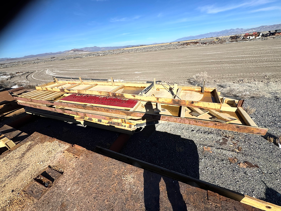 Thumbnail: MODULAR TRUCK DUMP,  2 APRON FEEDERS: 50FT+-, AND 25FT+- AVAILABLE