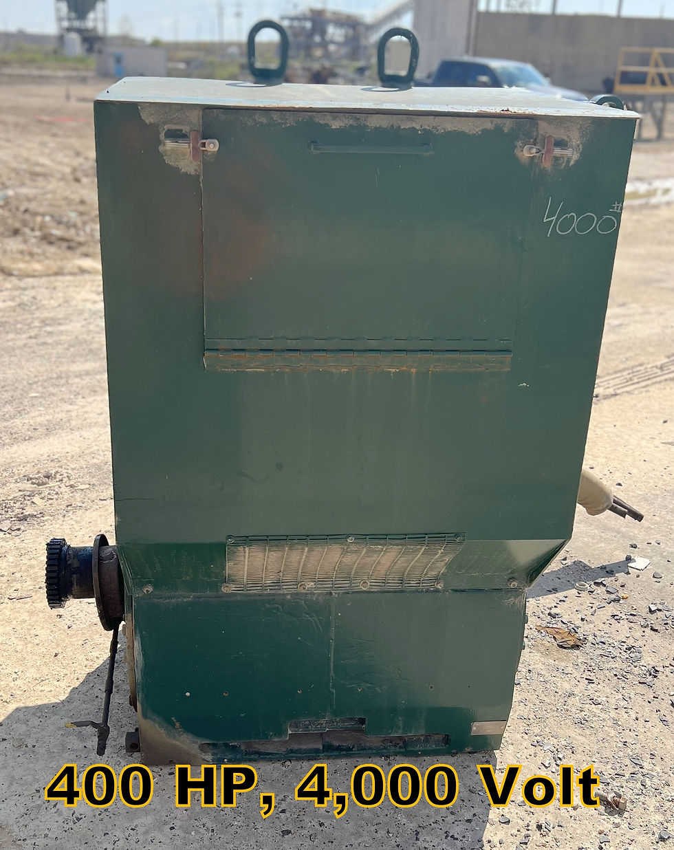 Thumbnail: 8ft x 17ft used KVS Ball Mills. air clutch, 400HP, lube,  2 Kennedy Van Saun,