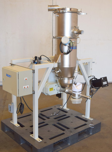 K Tron Soder Hurricane single screw Volumetric feeder | Mysite