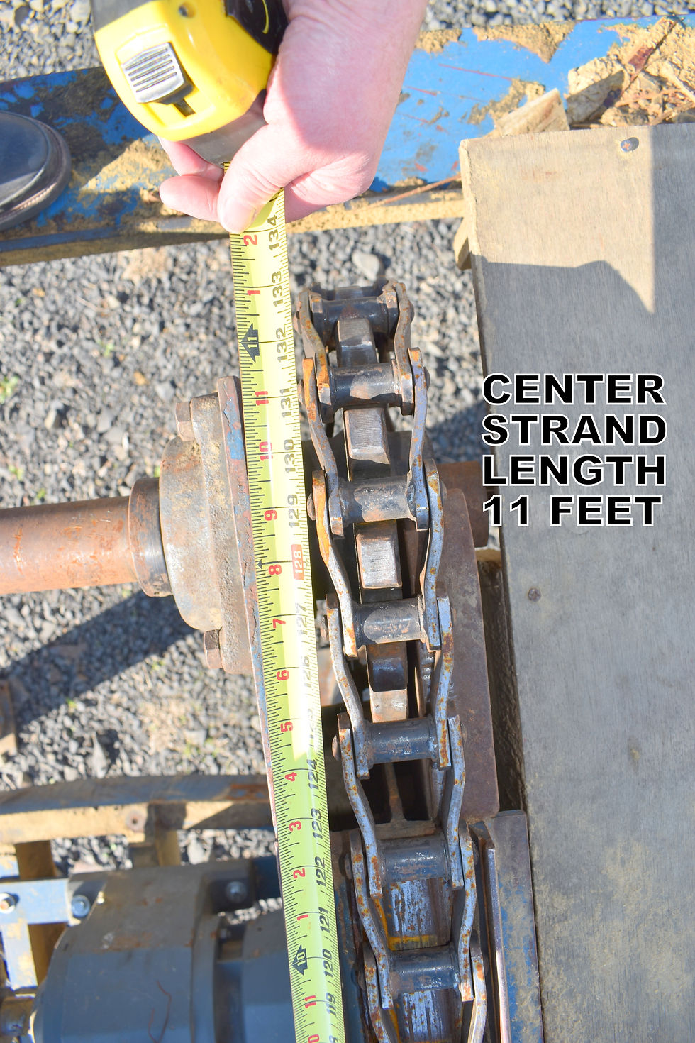 Thumbnail: 3 strand 78 chain infeed transfer, 16 ft