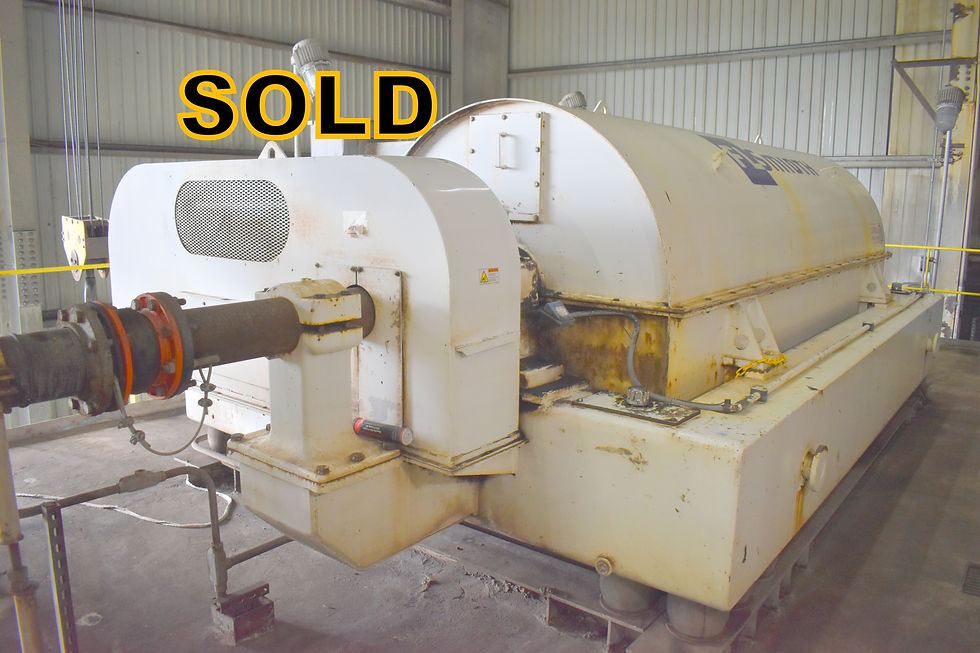 Thumbnail: FLSmidth screen bowl Centrifuge 500hp