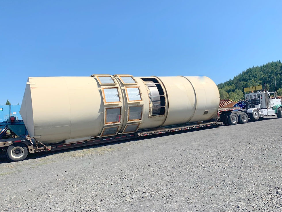 Thumbnail: 484RF 10 baghouse dust collector, 6,180 Sq. Ft. cloth area
