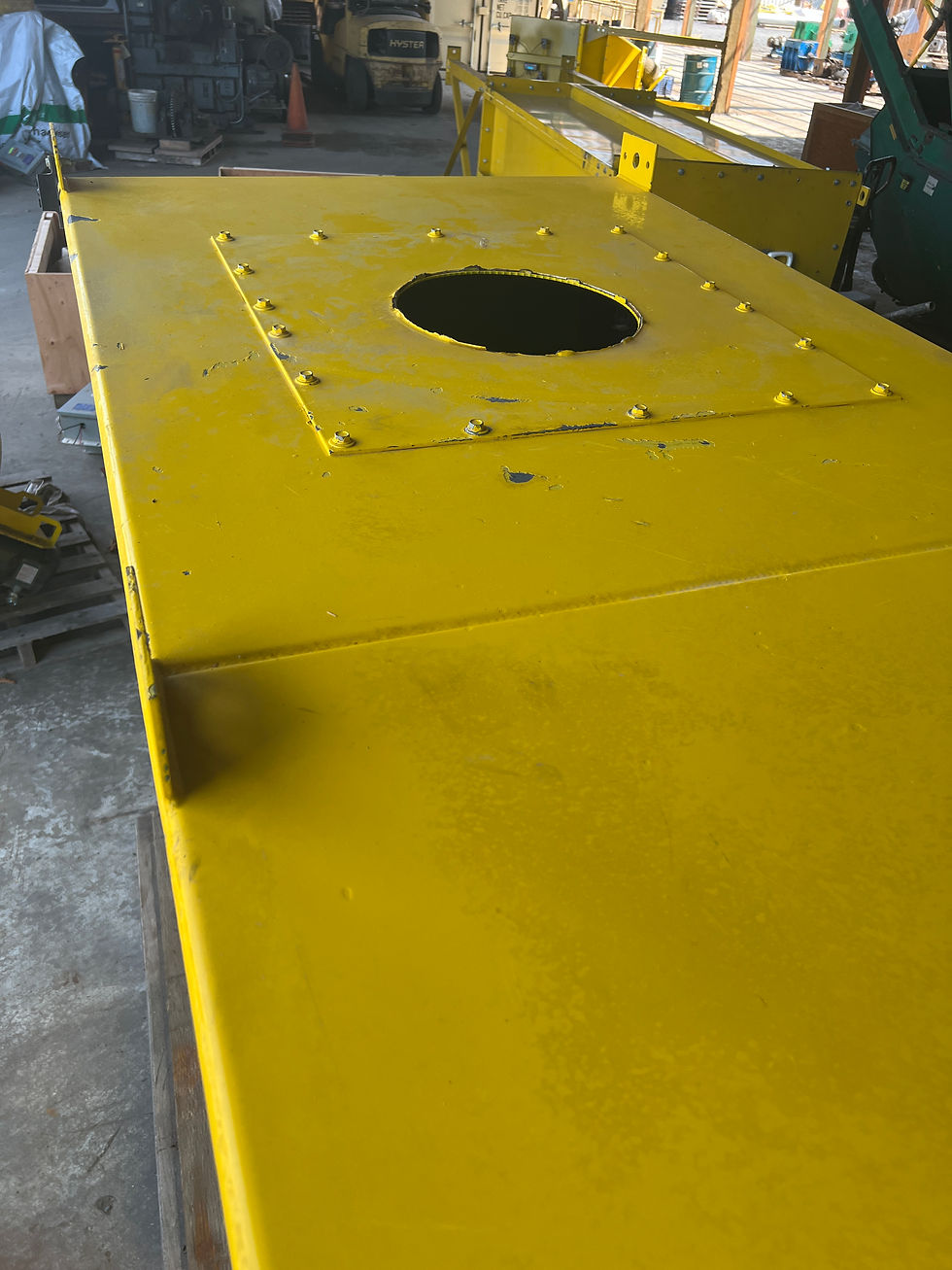 Thumbnail: Donaldson Torit Downflo 2DF8 cartridge dust collector