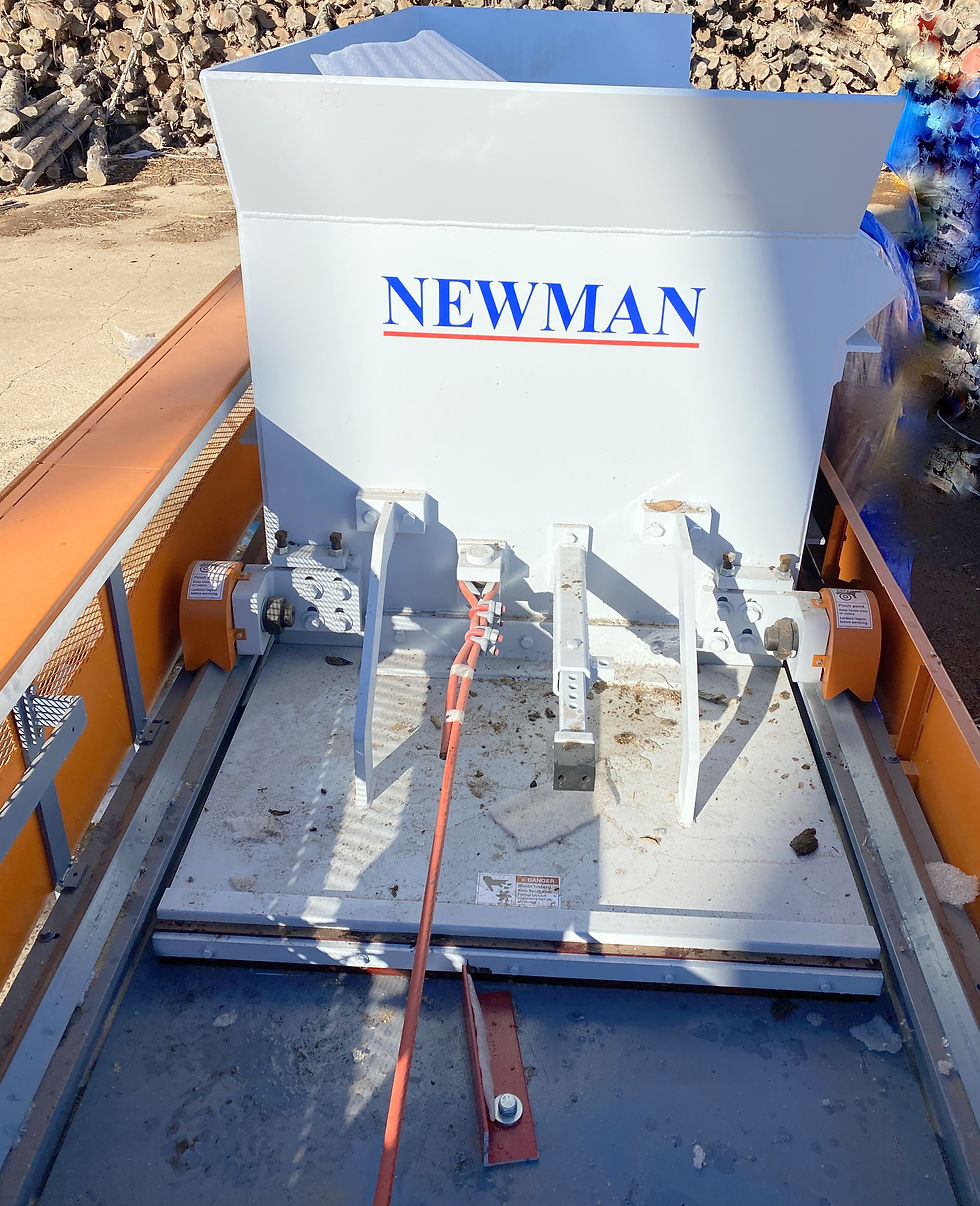 Thumbnail: Newman shavings mill, LS1044-2HD-C-18, never used
