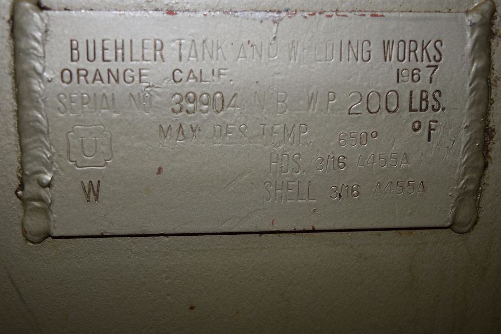 Thumbnail: Quincy 10 HP air compressor, model 340