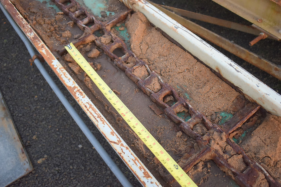 Thumbnail: 21ft Drag chain conveyor