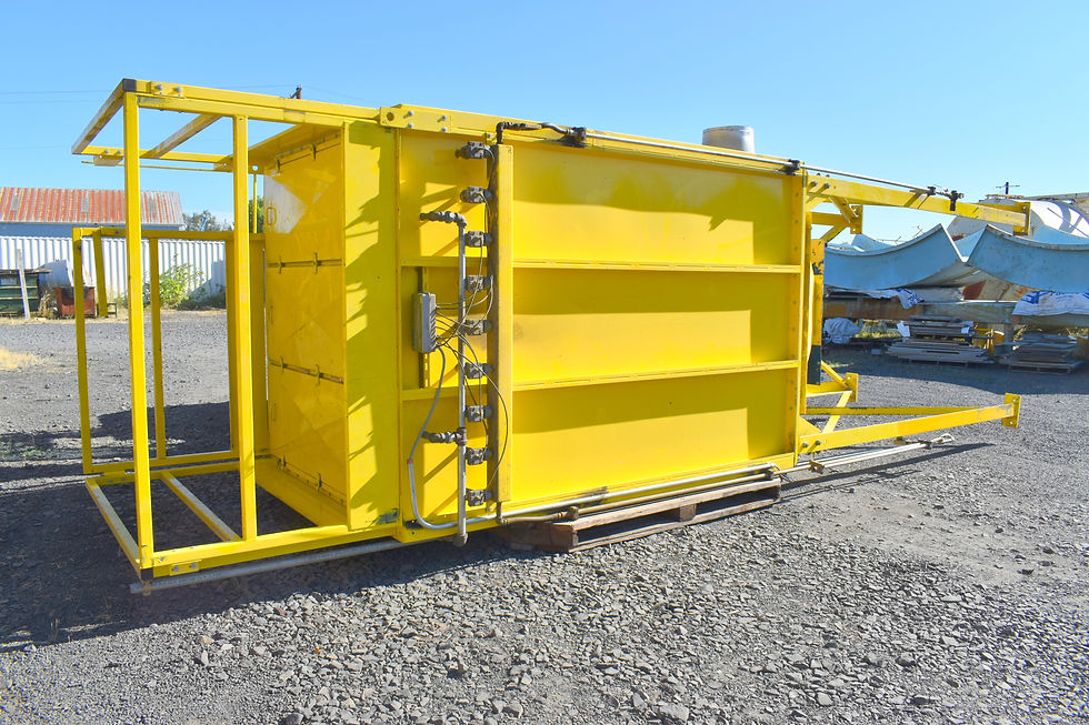 Thumbnail: Used Donaldson 81 mbt-8 dust collector with pulse jet cleaning