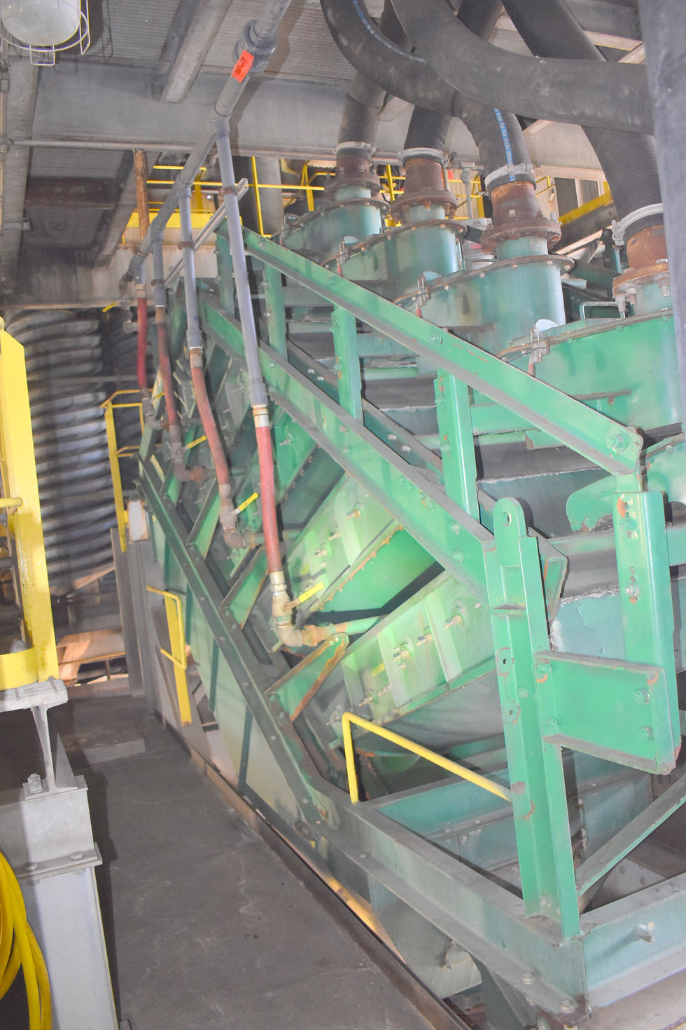 Thumbnail: Derrick 5-Way Stack Sizer Screens, model  2SG48-60R-5STK